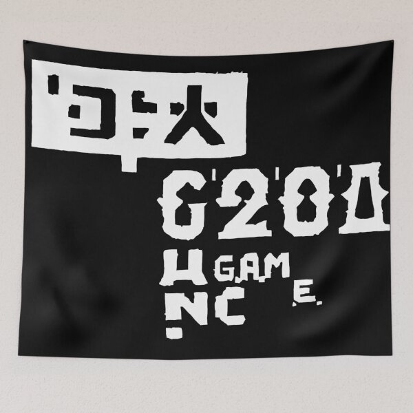 Item preview, Kopie von Johnny Silverhand Arm Tattoo Black designed and sold by ObsessiveFandom.