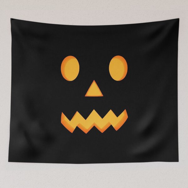 Item preview, Spooky Jack O Lantern Face Halloween Pumpkin Costume Scary designed and sold by alenaz.
