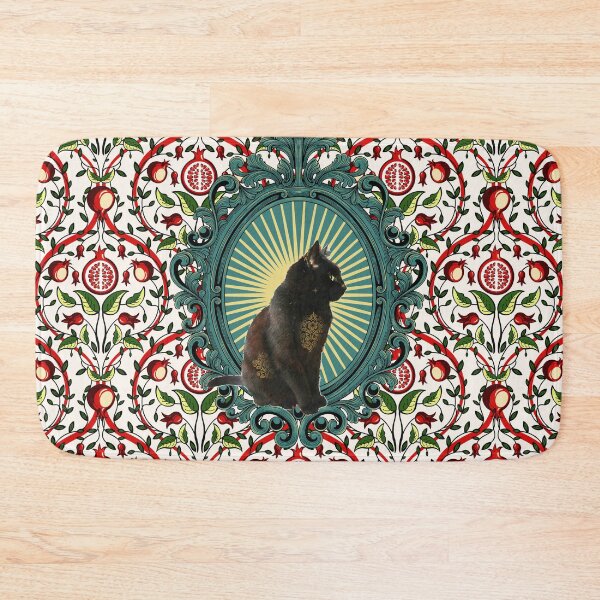 Item preview, Animal Dreams Collection - Bastet, the black Cat Goddess II. designed and sold by Janavegana.