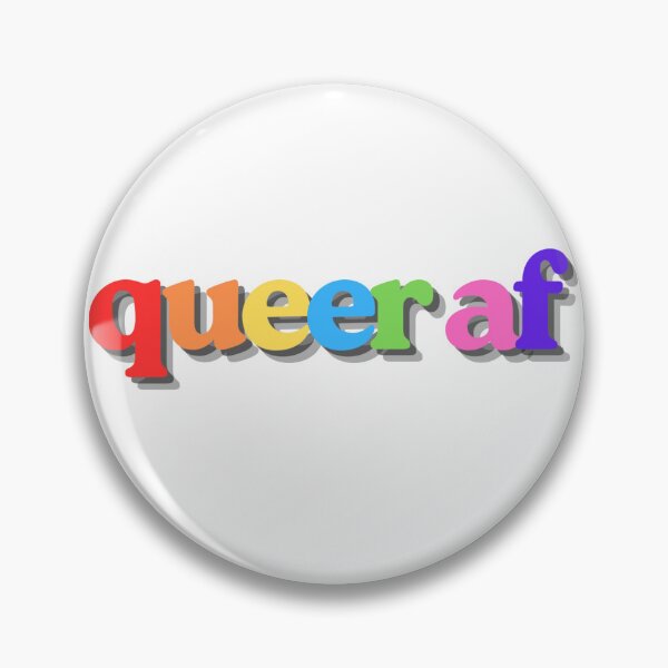 Item preview, Queer Af designed and sold by ptrcj.