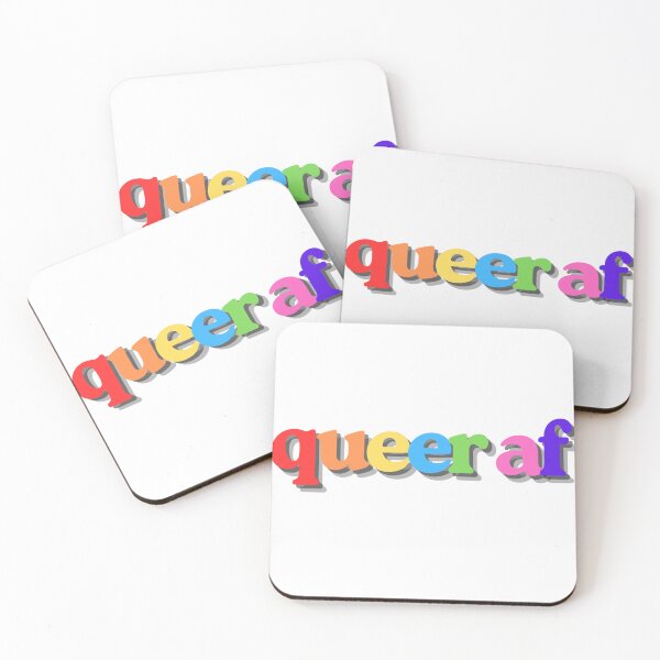 Item preview, Queer Af designed and sold by ptrcj.