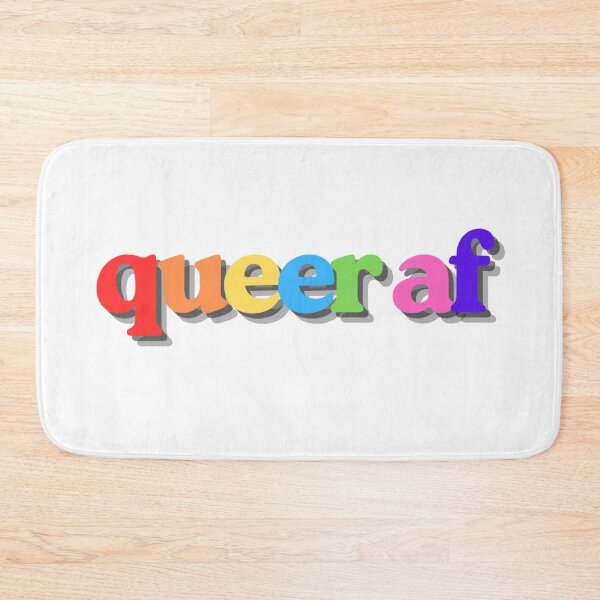 Item preview, Queer Af designed and sold by ptrcj.