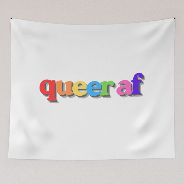 Item preview, Queer Af designed and sold by ptrcj.