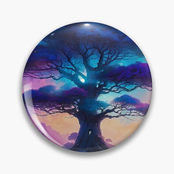 Item preview, The World Tree in Starlight designed and sold by PixelParadies.