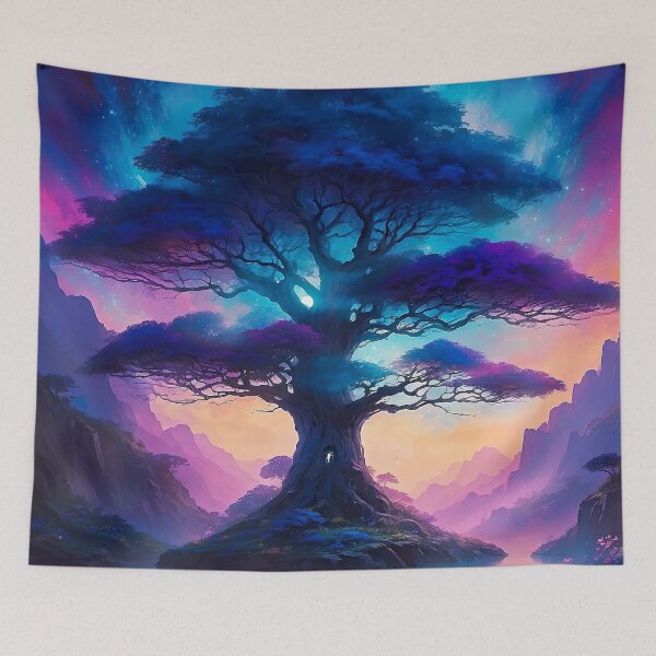 Item preview, The World Tree in Starlight designed and sold by PixelParadies.