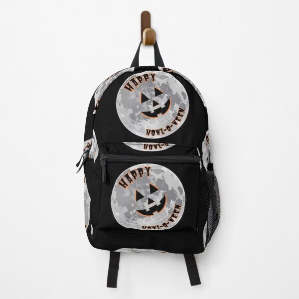 Item preview, Happy Howl-o-Ween Moon designed and sold by MACodDesigns.