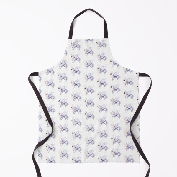 Item preview, American Eskimo Dog Angel designed and sold by TheAnimalZ00.