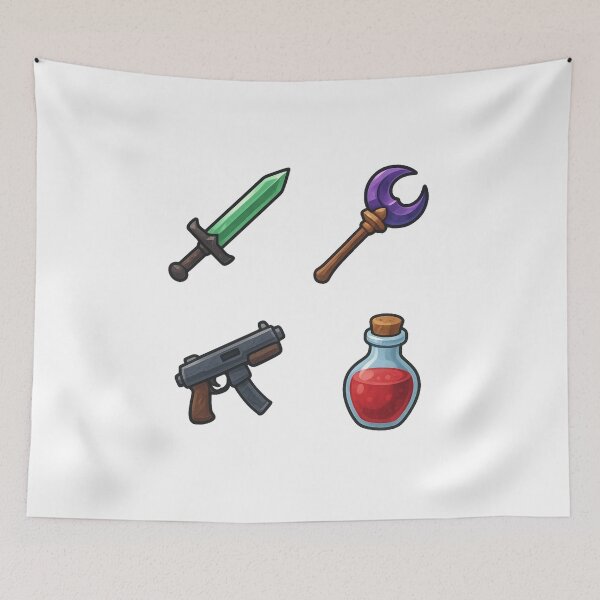 Item preview, Terraria Items pack designed and sold by FeelTheDrawing.