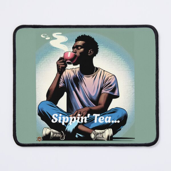 Item preview, Sippin' Tea... designed and sold by LouieZoeStore.