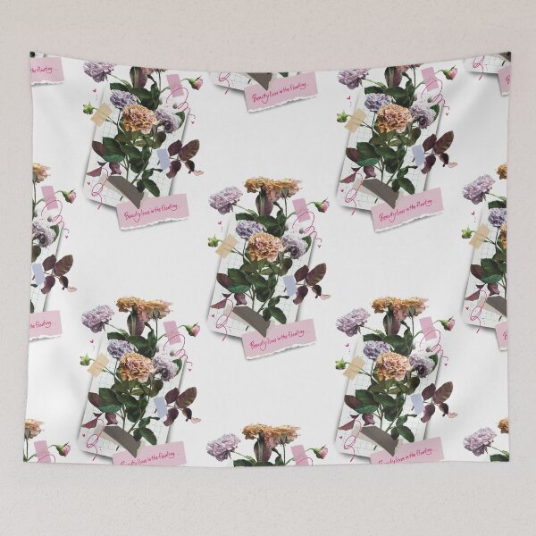 Item preview, Beauty lives in the fleeting. designed and sold by NewLayer_1.1.