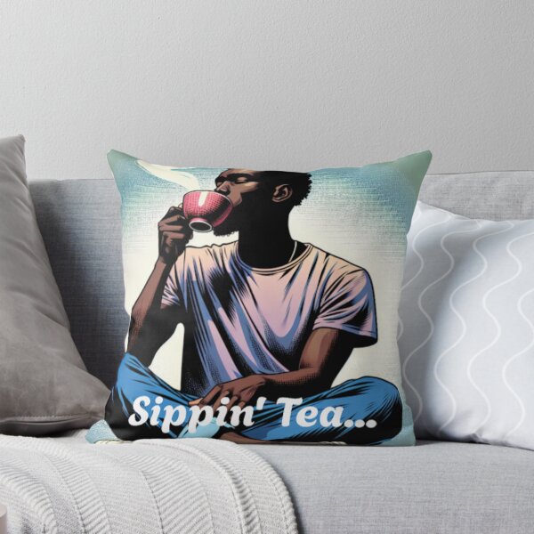 Item preview, Sippin' Tea... designed and sold by LouieZoeStore.
