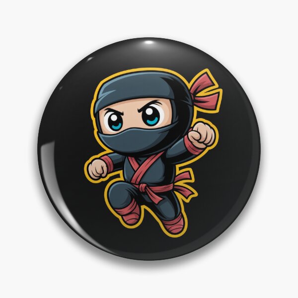 Item preview, Epic Blocky Ninja Kid designed and sold by SignumShop.