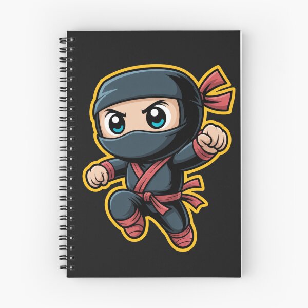 Item preview, Epic Blocky Ninja Kid designed and sold by SignumShop.