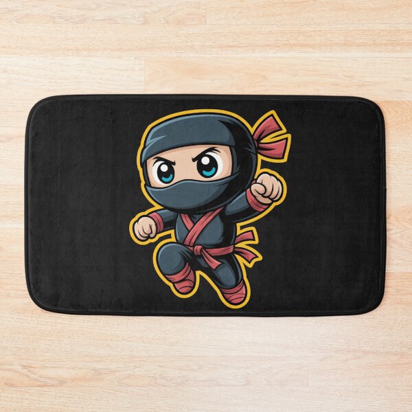 Item preview, Epic Blocky Ninja Kid designed and sold by SignumShop.