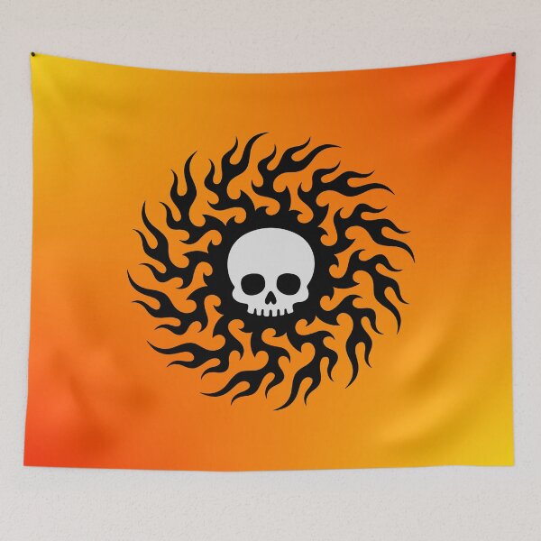 Item preview, Tribal Skull designed and sold by glowdesigns.