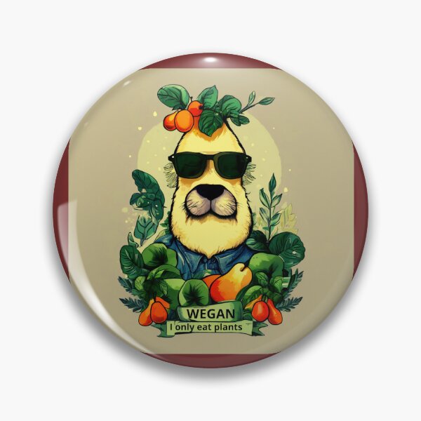 Item preview, Let Your Shirts Be Vegan designed and sold by Zofia Sosnecka.