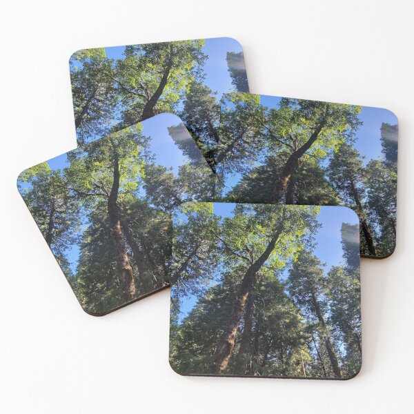 Item preview, Great Wave of Trees Aesthetic Photography  designed and sold by Lostbandito.