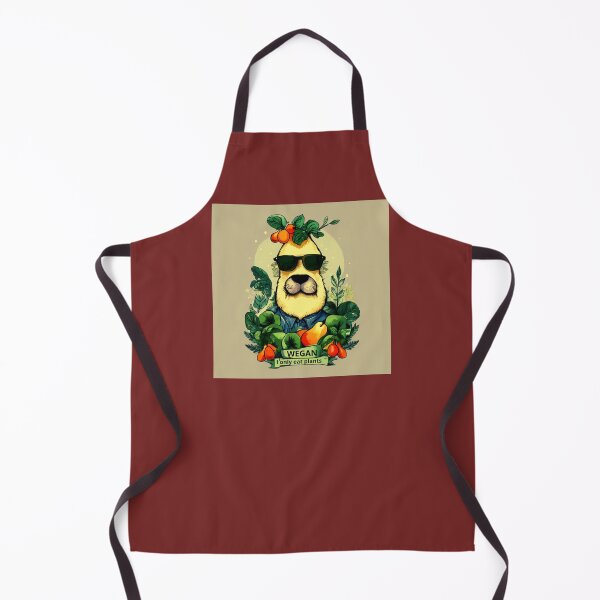 Item preview, Let Your Shirts Be Vegan designed and sold by Zofia Sosnecka.