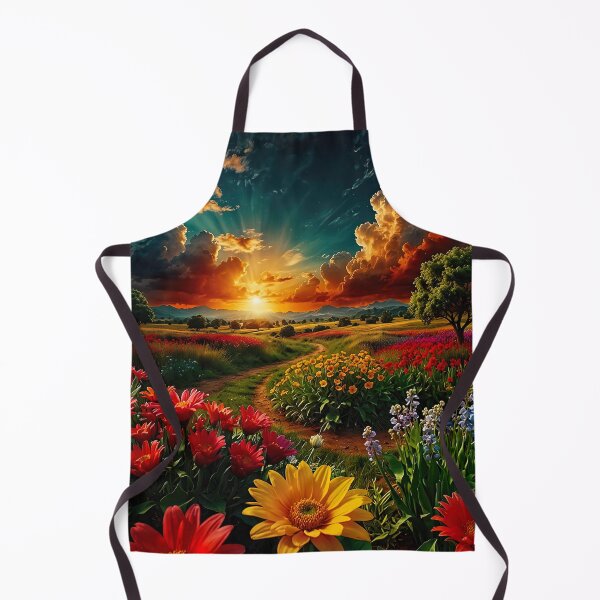 Item preview, The Valley of Golden Flowers designed and sold by PixelParadies.