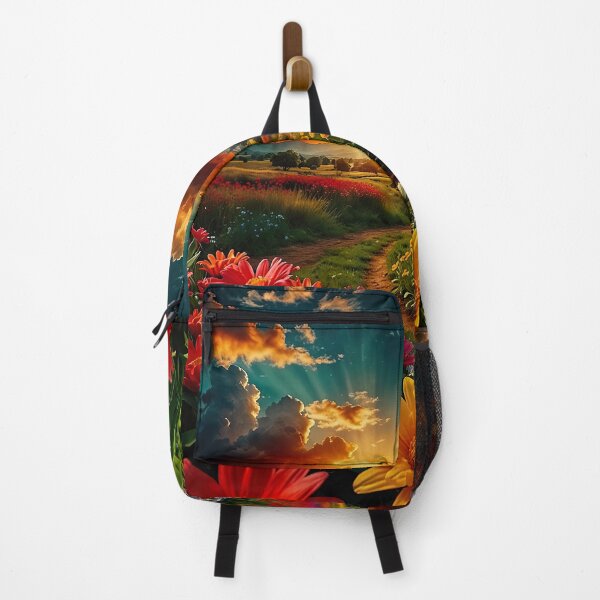 Item preview, The Valley of Golden Flowers designed and sold by PixelParadies.