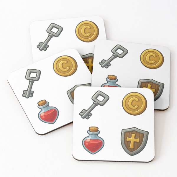 Item preview, RPG Items pack designed and sold by FeelTheDrawing.