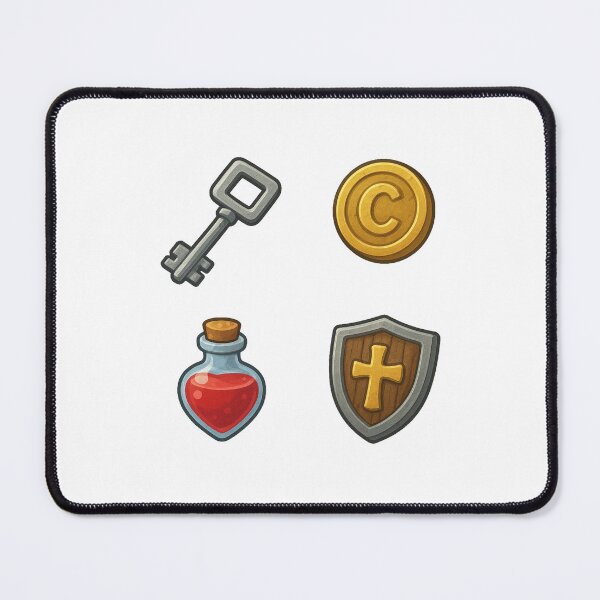Item preview, RPG Items pack designed and sold by FeelTheDrawing.