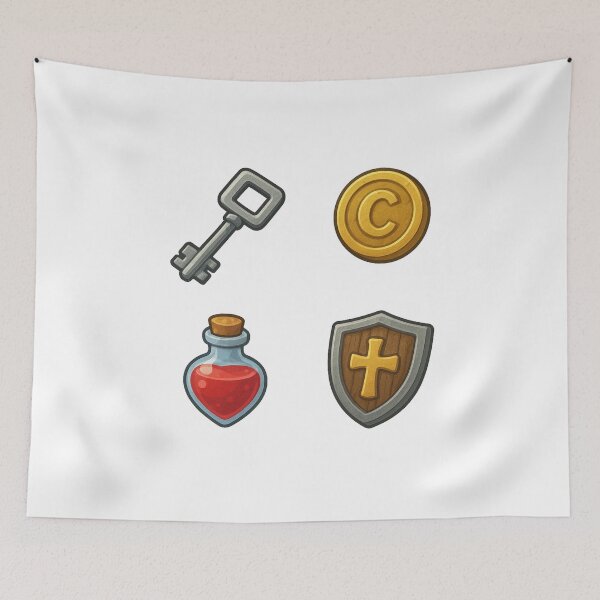 Item preview, RPG Items pack designed and sold by FeelTheDrawing.