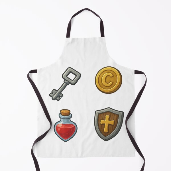 Item preview, RPG Items pack designed and sold by FeelTheDrawing.