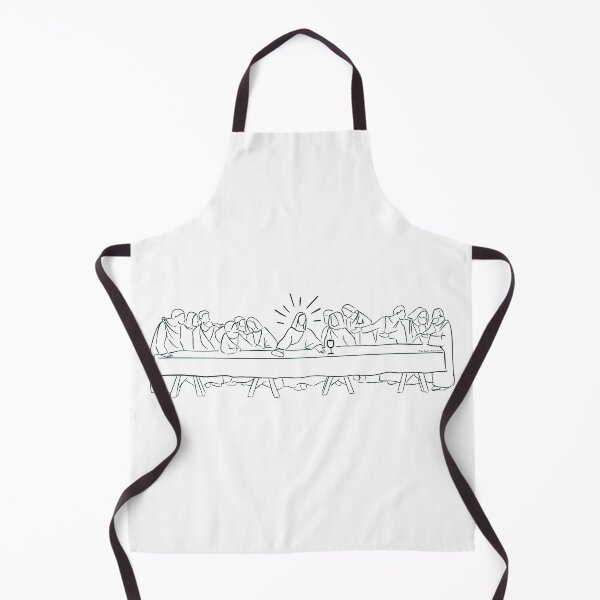Item preview, The last supper minimalist  designed and sold by dudaoliveira.art.