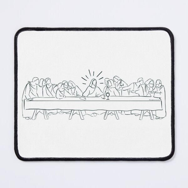 Item preview, The last supper minimalist  designed and sold by dudaoliveira.art.