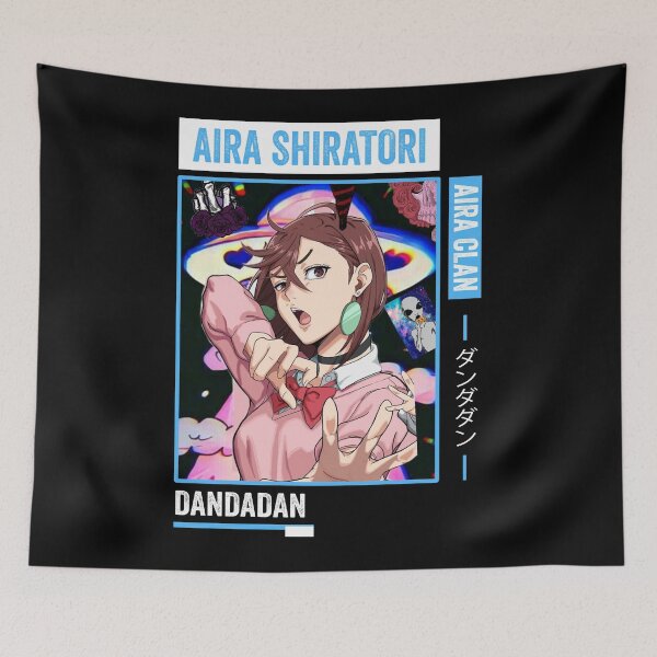 Item preview, Aira Shiratori - Dandadan designed and sold by Anni-tett.