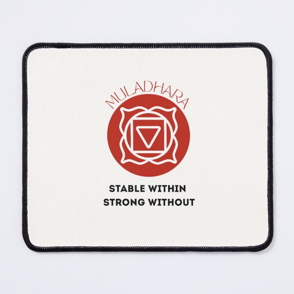 Item preview, Muladhara Root Chakra T-Shirt - Stable Within Strong Without designed and sold by CHAKRUNER.
