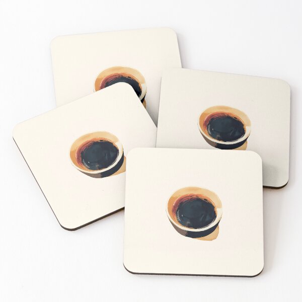Item preview, Minimal Coffee Cup Ink-Wash Art designed and sold by Christian Weiss.