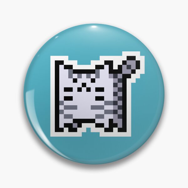 Item preview, Gray Tabby Pixel-Cat designed and sold by Wojciech Sumara.