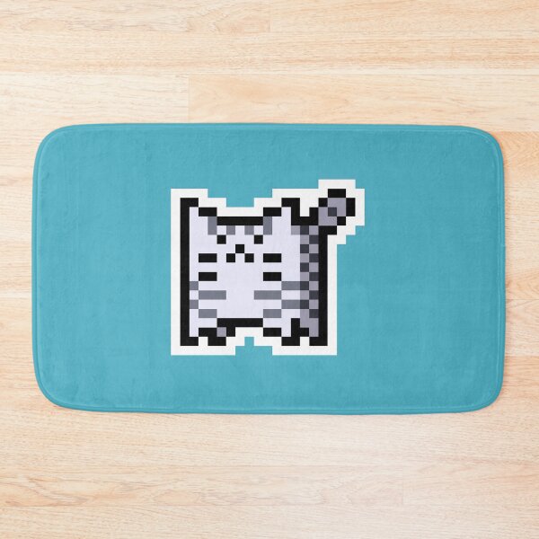 Item preview, Gray Tabby Pixel-Cat designed and sold by Wojciech Sumara.