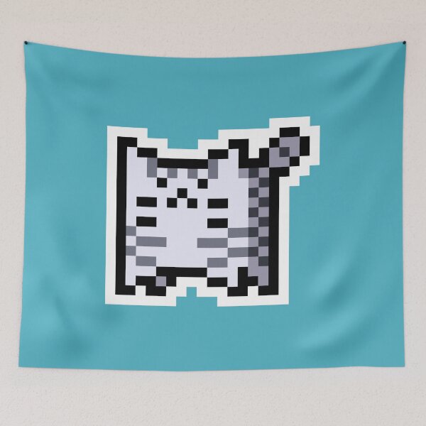 Item preview, Gray Tabby Pixel-Cat designed and sold by Wojciech Sumara.