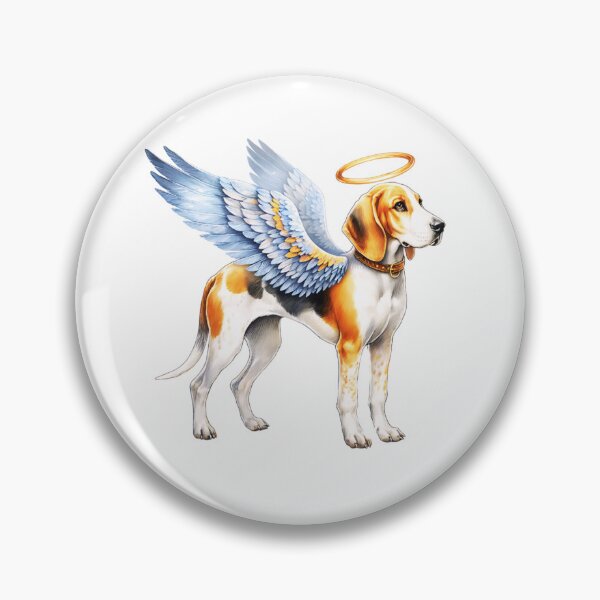 Artikelvorschau, Amerikanischer Foxhound-Engel entworfen und verkauft von TheAnimalZ00.