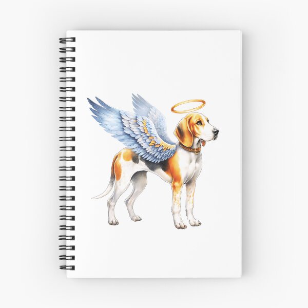 Item preview, American Foxhound Angel designed and sold by TheAnimalZ00.