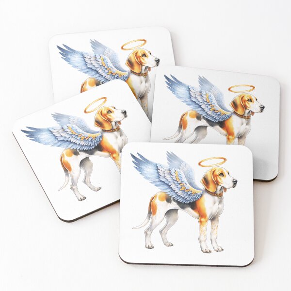 Item preview, American Foxhound Angel designed and sold by TheAnimalZ00.