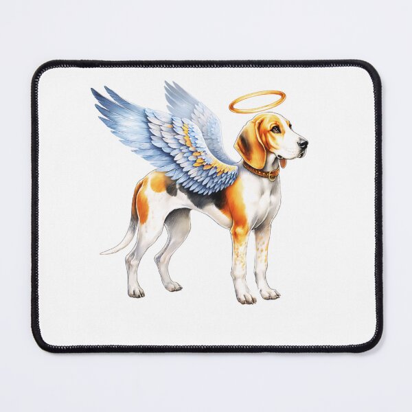 Item preview, American Foxhound Angel designed and sold by TheAnimalZ00.
