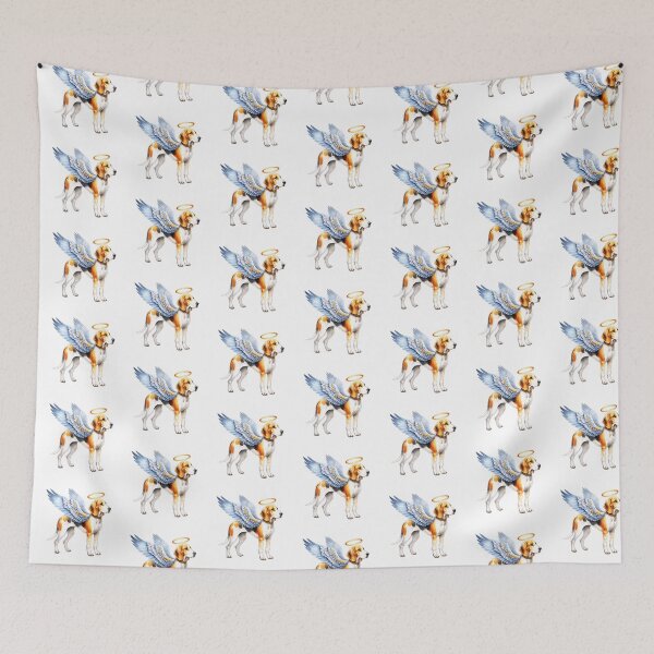 Item preview, American Foxhound Angel designed and sold by TheAnimalZ00.
