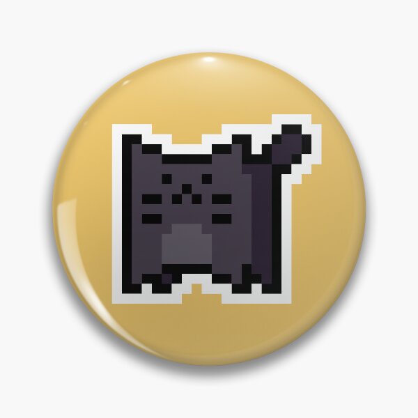 Item preview, Black Pixel-Cat designed and sold by Wojciech Sumara.
