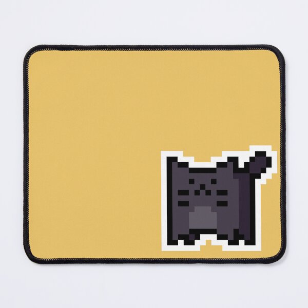 Item preview, Black Pixel-Cat designed and sold by Wojciech Sumara.