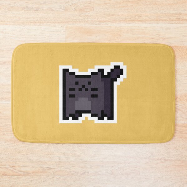 Item preview, Black Pixel-Cat designed and sold by Wojciech Sumara.