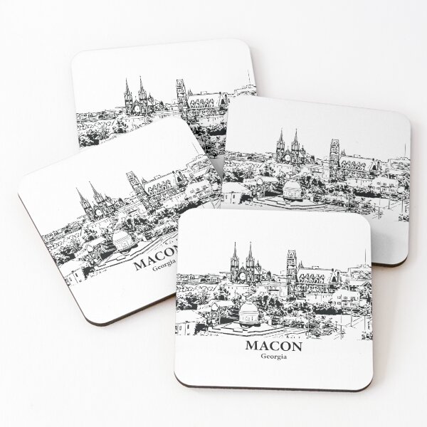 Item preview, Macon – Georgia designed and sold by Lakeric Cityscapes.