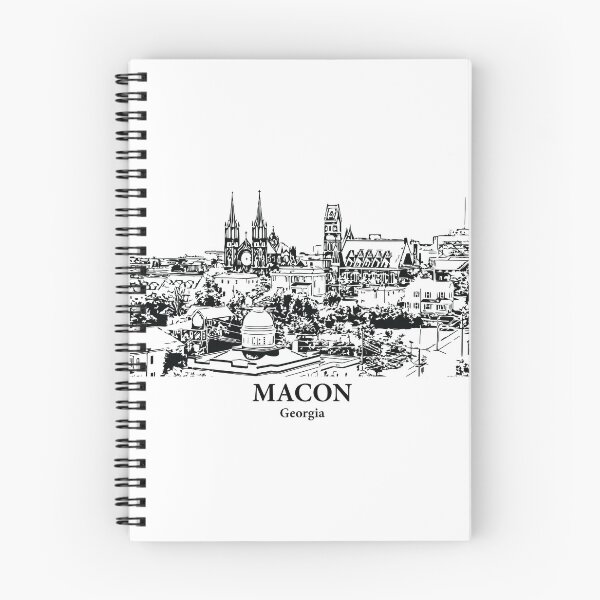 Item preview, Macon – Georgia designed and sold by Lakeric.