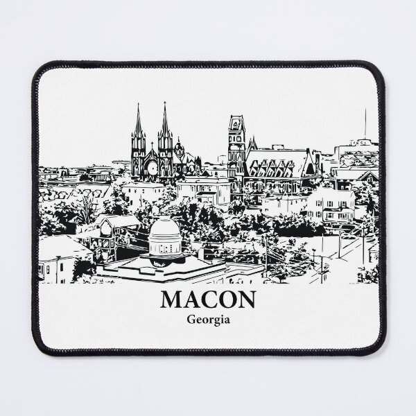 Item preview, Macon – Georgia designed and sold by Lakeric Cityscapes.