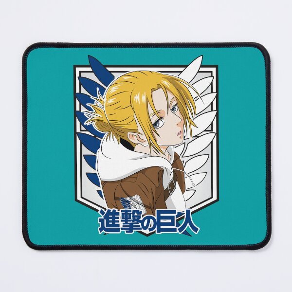 Item preview, Annie leonhart SNK - shingeki no kyojin designed and sold by Artbesttopic.