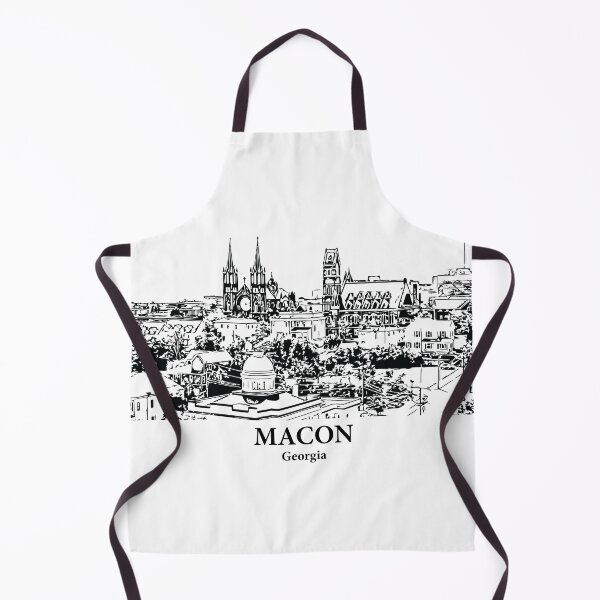 Item preview, Macon – Georgia designed and sold by Lakeric Cityscapes.