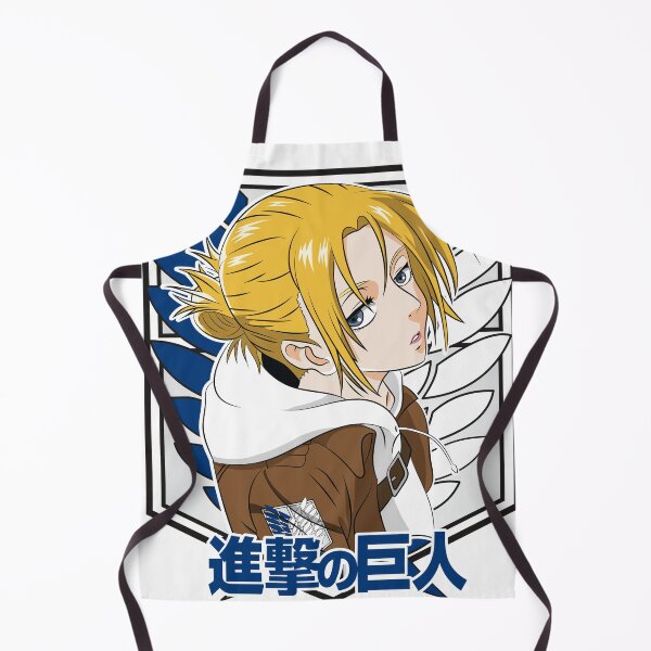 Aperçu de l'œuvre Annie Leonhart SNK - shingeki no kyojin créée et vendue par Artbesttopic.
